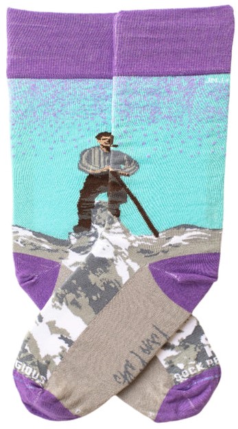 St. Pier Giorgio Frassati XL Socks